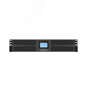 Источник бесперебойного питания Online Small Rackmount, 3000 ВА/2700 Вт, 1/1, 8xIEC C13, EPO, USB, RS-232, Rack 2U, з/у 6А, без АКБ - фото 2