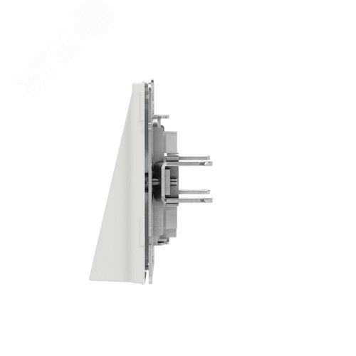 Вывод кабеля из стены, KANT, белый песок - фото 4