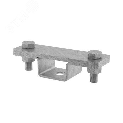 Держатель полосы двухболтовой - фото 1