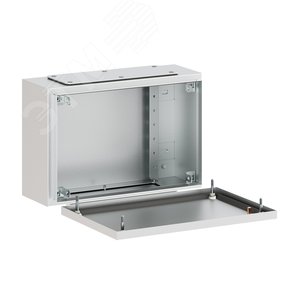 Корпус клеммный металлический SDE ВхШхГ           300x200x120 мм с фланцами - фото 2