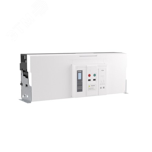 Воздушный автоматический выключатель YON pro ANX63U 4P 6300 А 160 кА, типоразмер H, расцепитель ETH, стационарный, вертикальное подключение, управление 220 В AC - фото 1