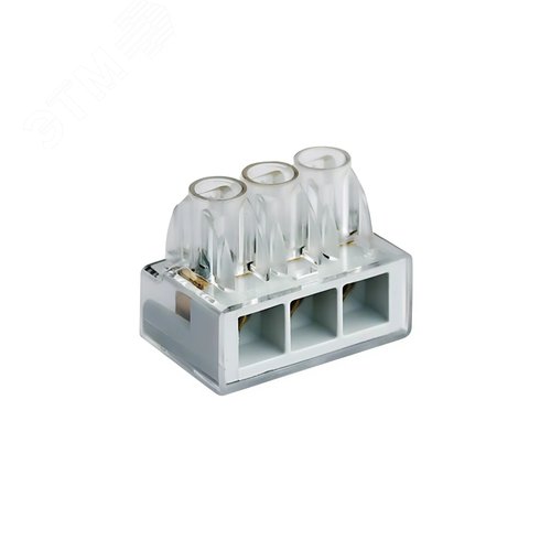 Изображение товара Колодка клеммная соединительная 3х4.5мм (шт)