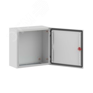 Корпус сварной навесной серии ST без М/П Размер: 400X400X200 мм (ВxШxГ) Спец. исполнение - фото 2