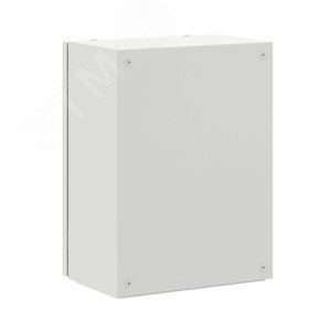 Щит монтажный ЩМП 400x300x200 мм STE с М/П с прозрачной дверью - фото 3