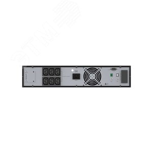 Источник бесперебойного питания Online Small Rackmount, 1000 ВА/900 Вт, 1/1, 6xIEC C13,EPO, USB, RS-232, Rack 2U, з/у 1А, 2x9Ач - фото 2