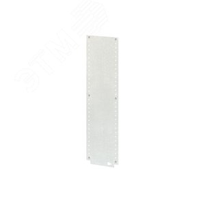 Боковая монтажная плата для навесных корпусов ВхГ 800x200 мм - фото 1