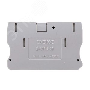 Изображение товара Изолятор торцевой для клеммы VPR-10 (шт)