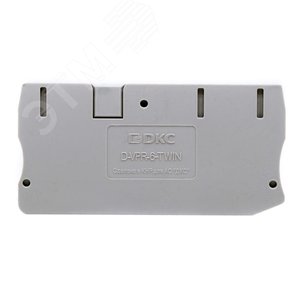 Изображение товара Изолятор торцевой для клеммы VPR-6-TWIN (шт)