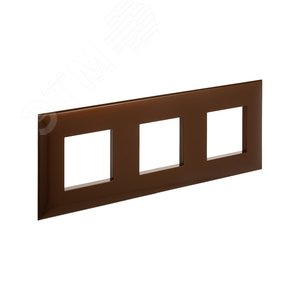 Avanti Рамка ARTLEBEDEV, , Карамельный жемчуг, 6 модулей - фото 2