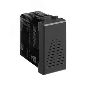 Avanti Звонок модульный, , Черный матовый, 1 модуль - фото 2