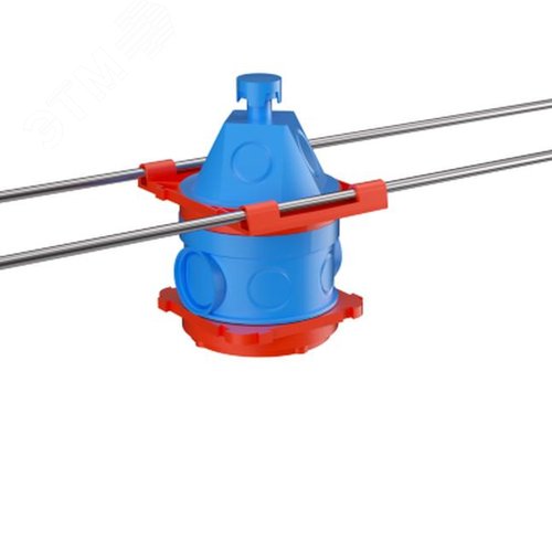 Изображение товара Коробка универсальная установочная для заливки в бетон 90Х71 h114 (шт)