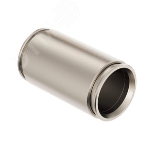 Муфта труба-труба D=25мм IP66/IP67 никелированная латунь - фото 3