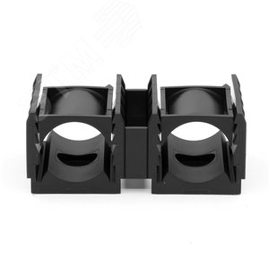 Держатель с защелкой, для крышек шириной 40 и 90 мм (d 12-28 mm) - фото 3