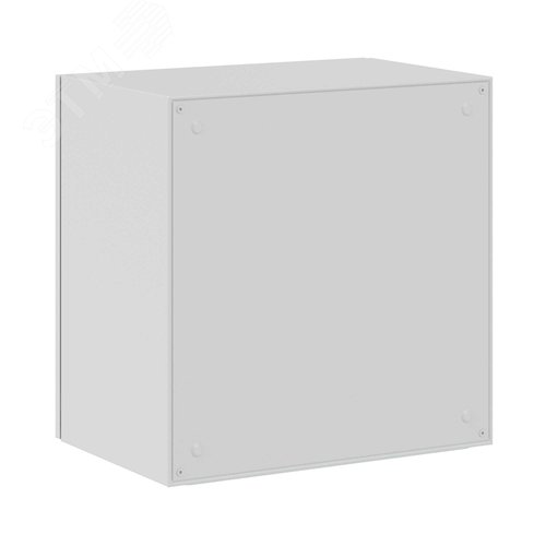 Корпус навесной уличный ST Outdoor с М/П с прозрачной дверью ВxШxГ 600x600x400 мм, IP66 - фото 3