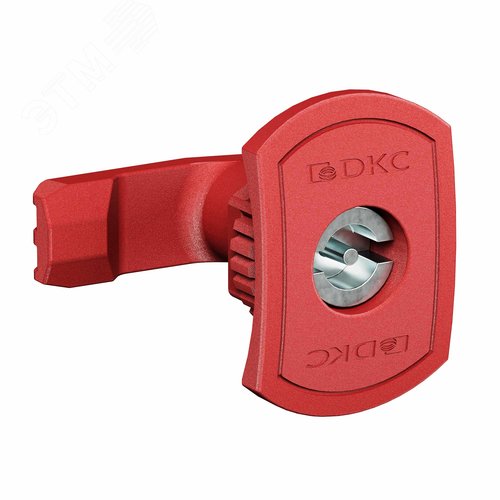 Изображение товара Замок для корпусов ST CE двойная бородка 3мм красный (шт)