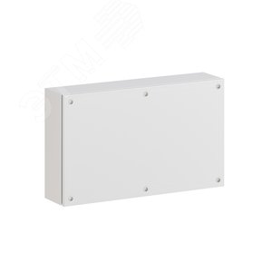 Изображение товара Корпус клеммный металлический SDE ВхШхГ 500x300x120 мм (шт)