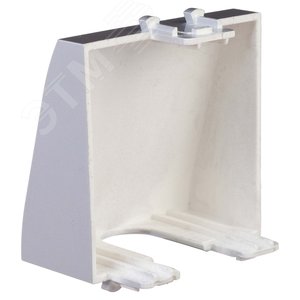 Вывод кабеля модульный, Avanti, закаленная сталь, 2 модуля - фото 4