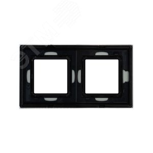 Рамка из натурального стекла, ''Avanti'', светло-серая, 4 модуля - фото 3