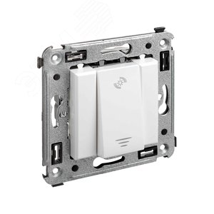 Avanti Диммер кнопочный в стену, ''Белое облако'' - фото 2