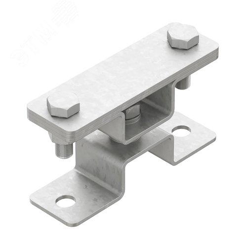 Держатель полосы опорный 58 мм - фото 1