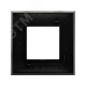 Avanti Рамка ARTLEBEDEV  Сине-зеленый жемчуг 2    модуля - фото 3