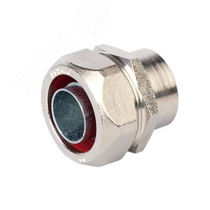 Муфта металлорукав-коробка DN 40 М40х15 внутренняя резьба - фото 1