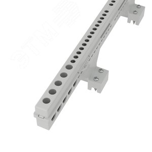 Блок клеммный 2х18 модулей+суппорты - фото 2