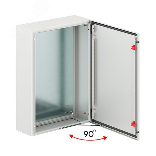 Ограничитель угла открытия двери навесных корпусов, пультов управления и корпусов RAM fit - фото 2