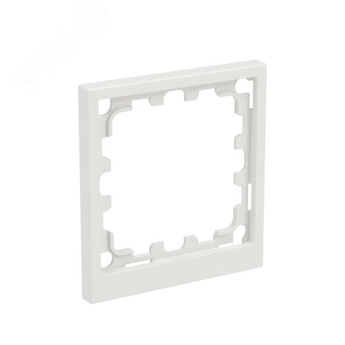 Рамка 1 пост IP44, KANT, белый песок - фото 2