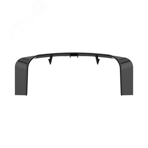 Переходник 110-90х50 мм, черный - фото 2