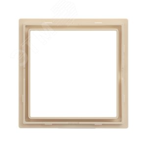 Декоративная вставка для металлических рамок ''Av anti'', бежевая, 2 мод. - фото 3