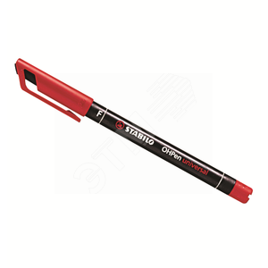 Маркер-ручка 1мм черный