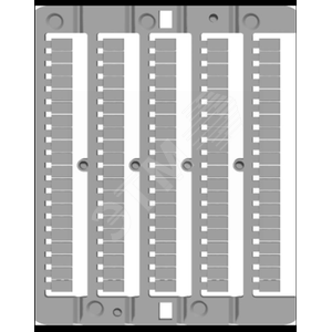 Система маркировки CNU/8/030 чистые маркировочные таблички (1500шт) ZNU008 DKC
