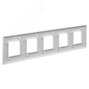 Avanti Рамка ARTLEBEDEV ''Белое облако'' 10 модульная - фото 4