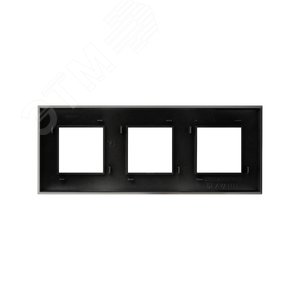 Avanti Рамка ARTLEBEDEV, , Сине-зеленый жемчуг, 6 модулей - фото 3