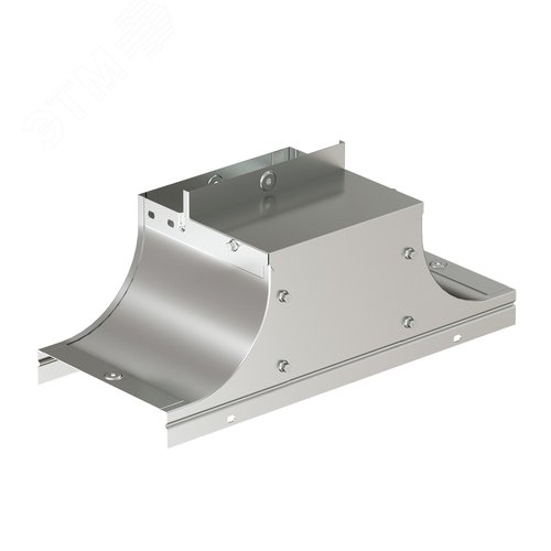 Крышка-ответвитель TSS основание 400 Н100 в комплекте крепежные элементы соединительные пластины - фото 1