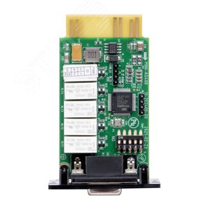 Адаптер AS400 («сухие контакты») для ИБП серии Trio TM, Small  Rackmount, Small Tower - фото 2