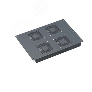 Изображение товара Потолочный вентиляторный модуль 4 вентилятора для крыши 600мм (шт)