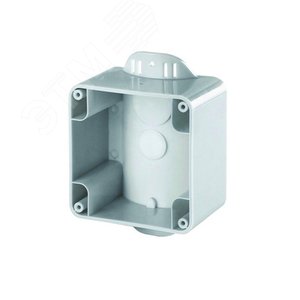 Коробка на столб боковой монтаж - фото 1