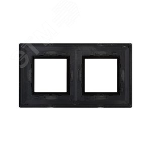 Рамка из металла, ''Avanti'', темно-серый, 4 модуля - фото 3