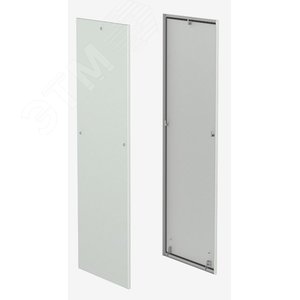 Изображение товара Панель боковая односекционная для 19' IT-CQE. 2 шт. 1200х600. RAL7035 (компл)
