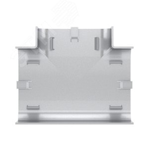 Тройник 90х50мм серый металлик - фото 3