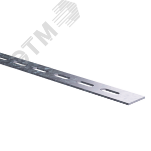 Полоса перфорированная 30x1000 мм, 1,5 мм горячеоцинкованная - фото 1