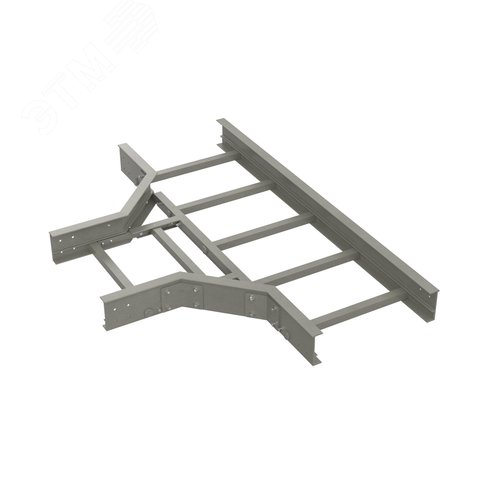 Ответвитель Т-образный горизонтальный 300x100 стеклопластик - фото 3