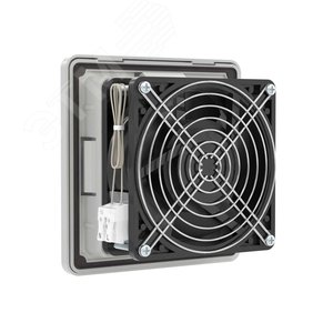 Вентилятор с фильтром RV 40 м3/ч, 24 В DC, 112x112мм, IP54 - фото 2