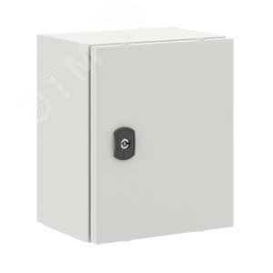 Щит с монтажной панелью ЩМП 300x250x200 мм IP66 STE - фото 2