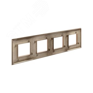 Avanti Рамка ARTLEBEDEV, , Золотистый жемчуг, 8 модулей - фото 4