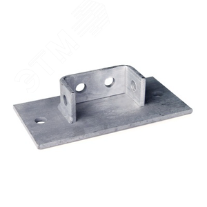 Крепление к потолку для двойного С-образного      профиля 41х41,горячеоцинкованное - фото 1