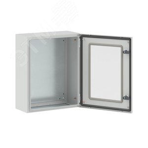 Щит с монтажной панелью ЩМП 500х400х200мм IP55 с прозрачной дверью CE R5CEX0542 DKC - 2
