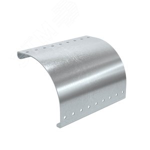 Изображение товара Пластина вывода кабеля для лестничных лотков осн.200 мм, горячий цинк, в комплекте с крепёжными элементами, необходимыми для монтажа (упак)